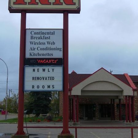Stampeder Inn Ponoka Dış mekan fotoğraf